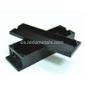 Parte del sensor electrónico anodizado de aluminio CNC Part